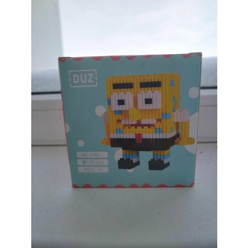 3d Конструтор блоковый Спанч Боб