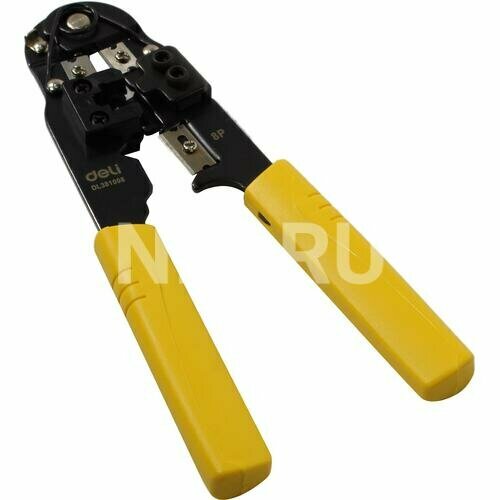 Инструмент обжимной Deli DL381008 681₽