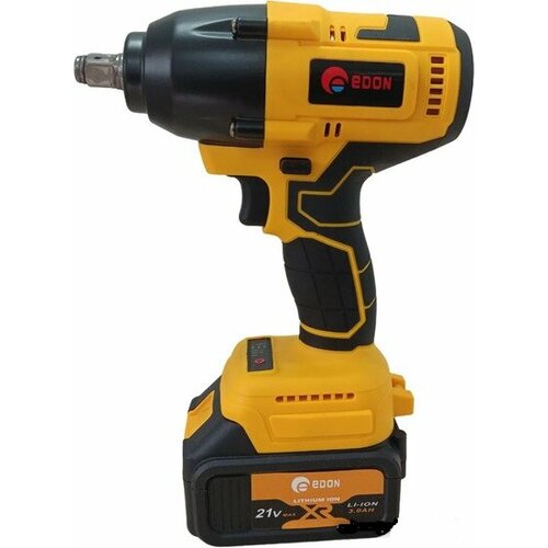 Гайковерт Edon AAW-21600BL с 2-мя АКБ кейс набор оснастки 11999₽