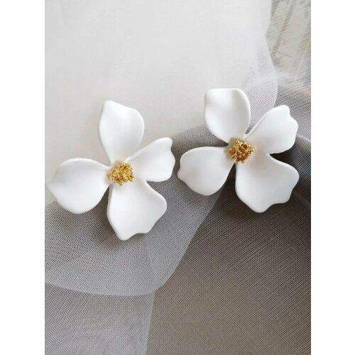 Серьги CATALEA, белый