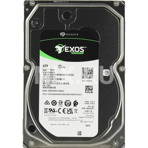 Жесткий диск Seagate Exos 7E10 ST4000NM000B