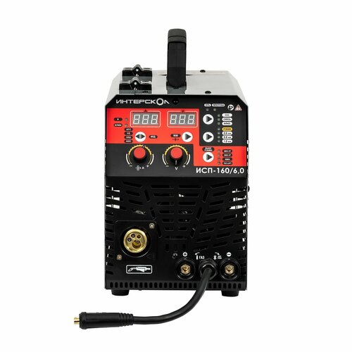 Аппарат сварочный электродуговой инверторный ИНТЕРСКОЛ ИСП-16060 9000 Вт 6631070 2538000₽