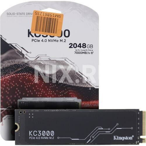 SSD Kingston KC3000 SKC3000D/2048G