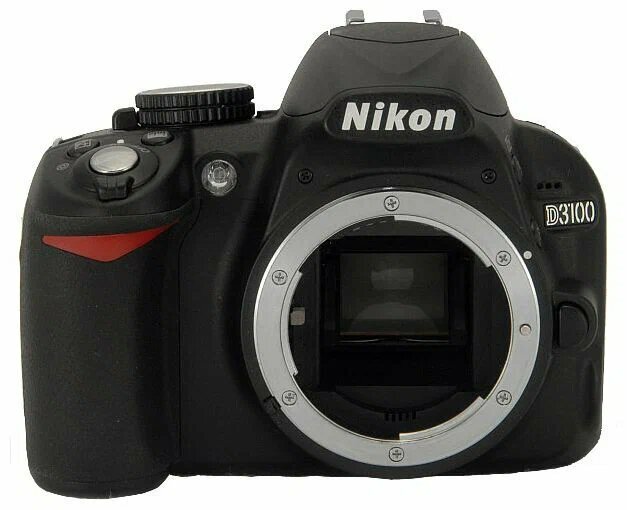 Фотоаппарат Nikon D3100 KIT 18-55mm , Black