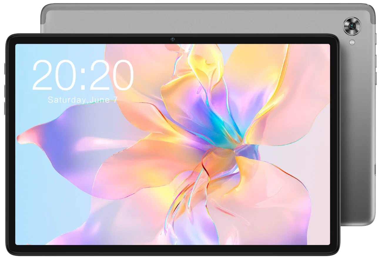10.1" Планшет Teclast P40HD (2023), 6/128 ГБ, Wi-Fi + Cellular, Android 12, серый