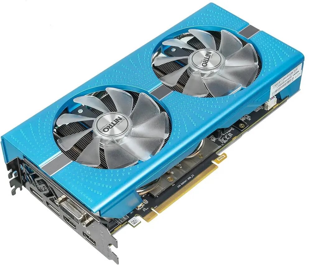 Видеокарта Sapphire Radeon RX 580 8GB NITRO+ Special Edition