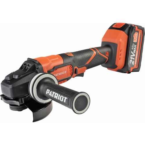 Углошлифовальная машина Patriot AG 125 Li UES 10000обмин рез шпин M222 d125мм жестк кейс 110303127 13080₽