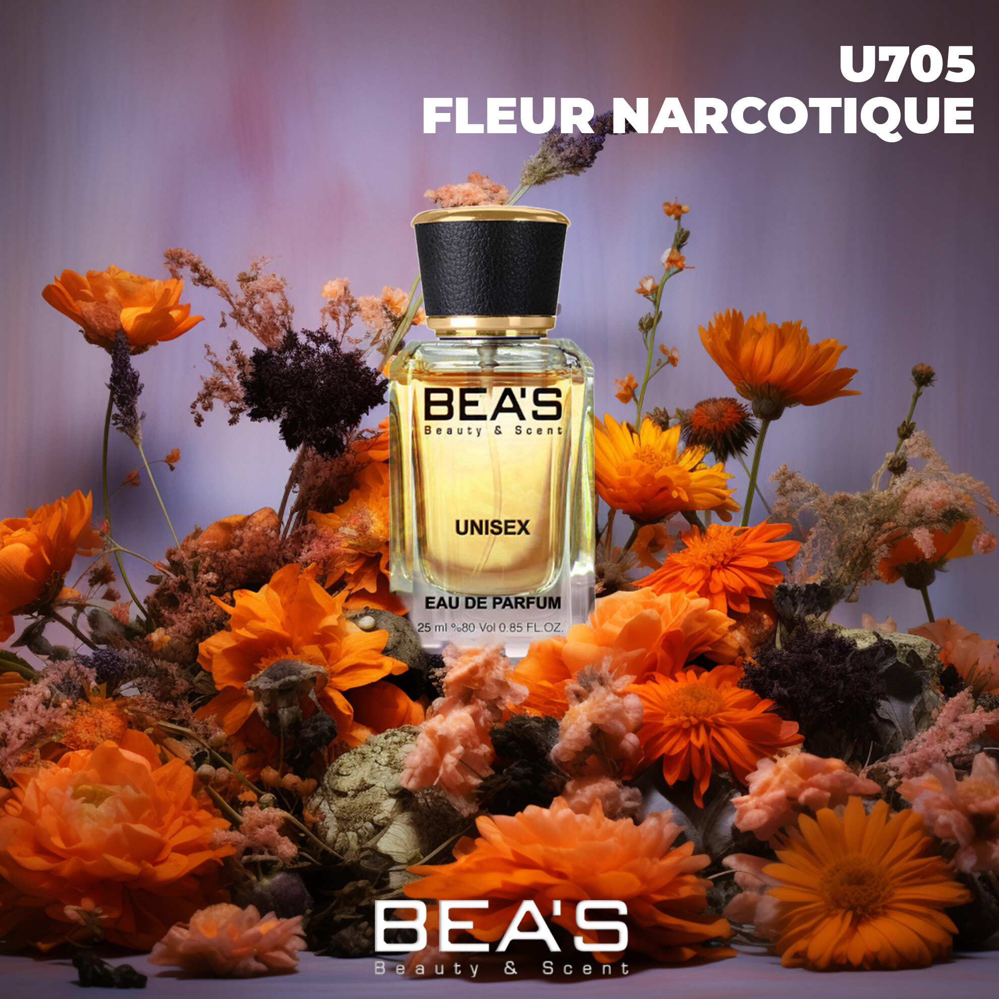 Парфюмерная вода унисекс Fleur Narcotique Флёр Наркотик U705 edp 25 мл