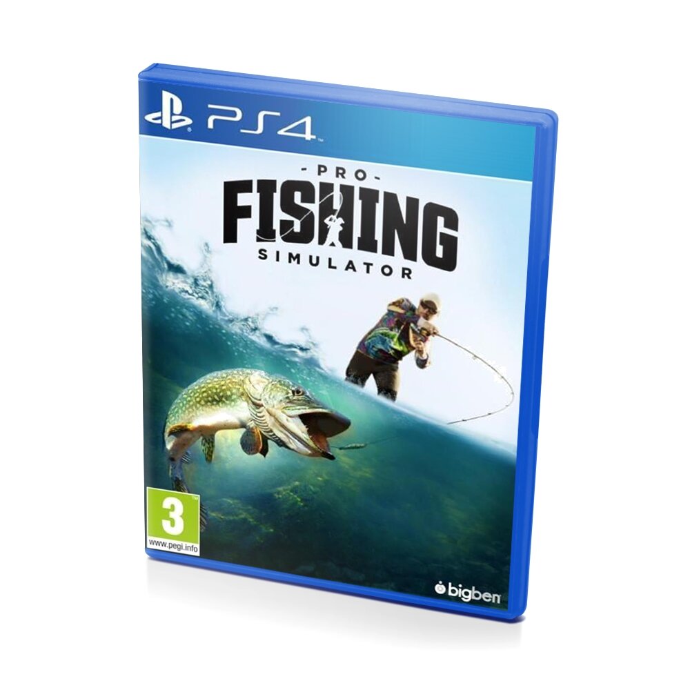 Pro Fishing Simulator (PS4/PS5) русские субтитры