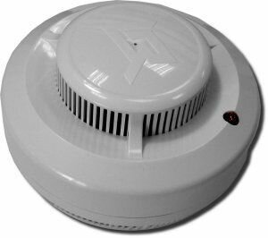 Комплект 1 шт - Извещатель пожарный дымовой автономный ИП 212-142, датчик дыма (Крона в комплекте) (smoke sensor)