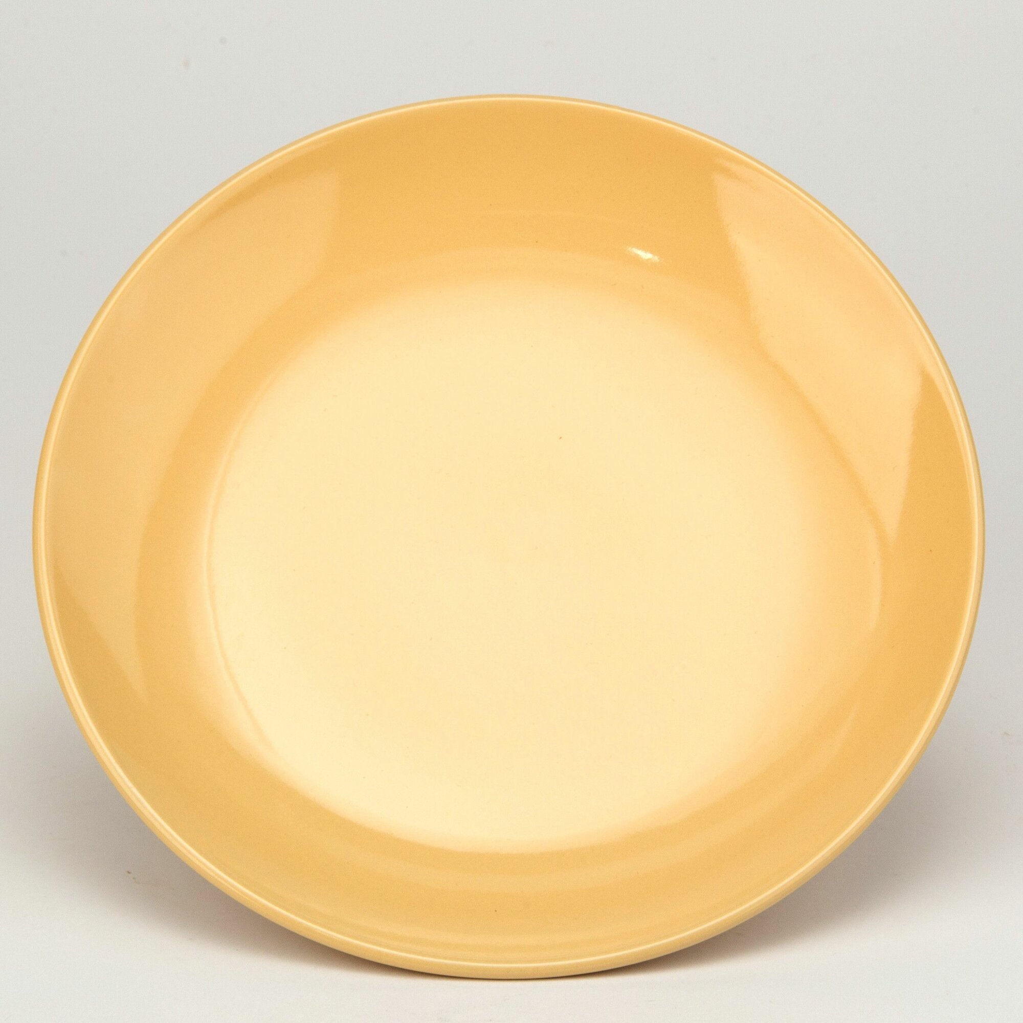 фото Тарелка обеденная керамическая 20 см