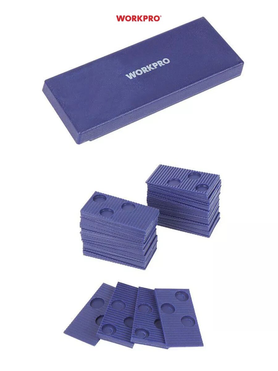 Набор инструментов для укладки ламината WP204302, WORKPRO #WP204302 — фото 1