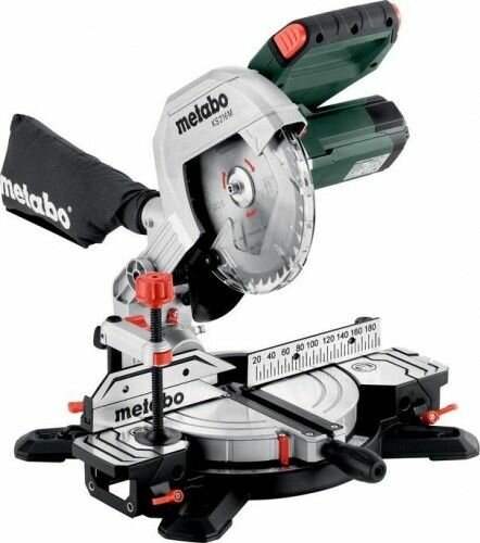 Пила торцовочная сетевая METABO KS 216 M LASERCUT 610216000