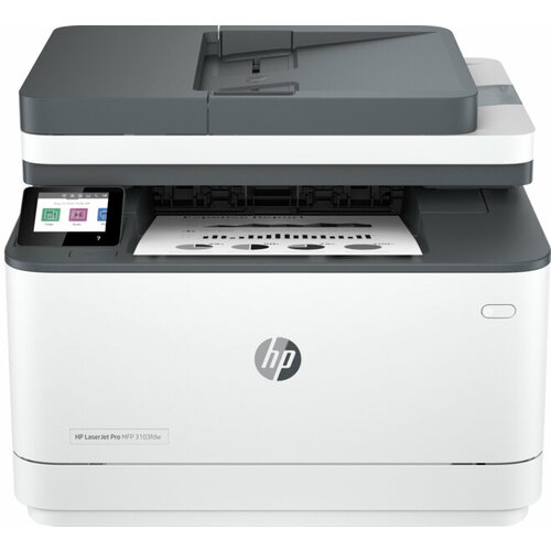 Лазерное МФУ HP LaserJet Pro 3103fdw 8599900₽