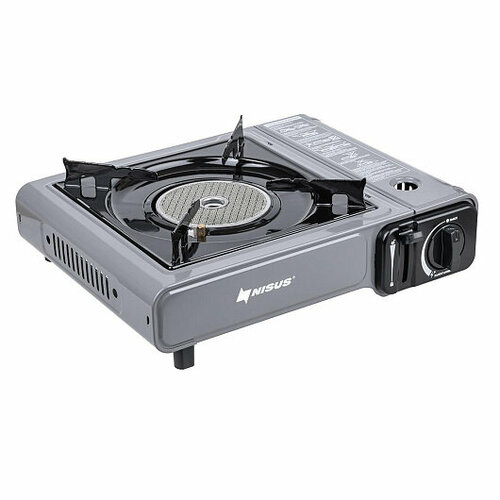 Плита газовая портат в кейсе горелка керамическая N-MS-2500C NISUS 3150₽