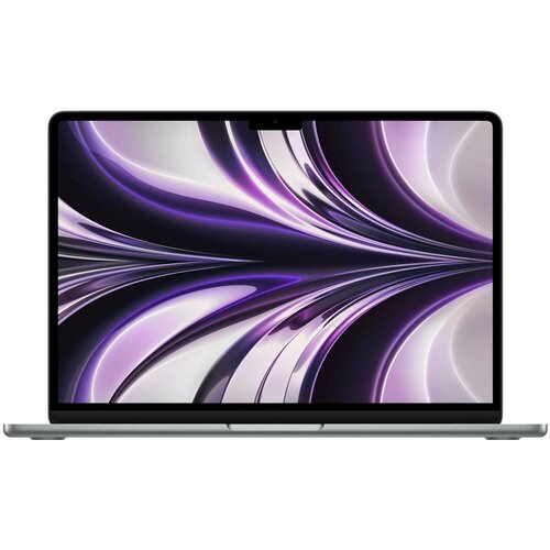 136 Ноутбук Apple MacBook Air 13 2022 Apple M2 8 ГБ 256 ГБ MLXW3 space gray русская раскладка 11303000₽