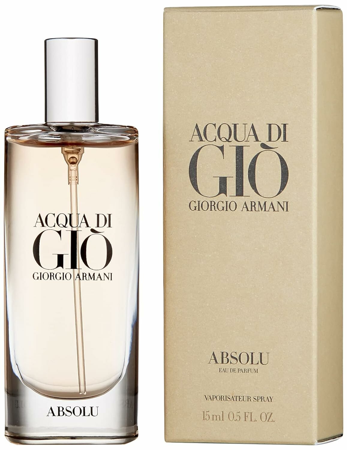 ARMANI парфюмерная вода Acqua di Gio Absolu, 15 мл