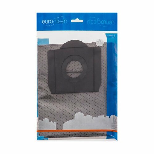 Мешок-пылесборник EUR-11R Euroclean многоразовый для пылесоса комплект из 3 шт 3235₽