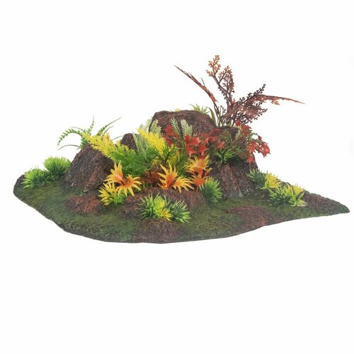 Декор для аквариума Flamingo 28 х 28 х 10 см полирезин FL410355 3420₽