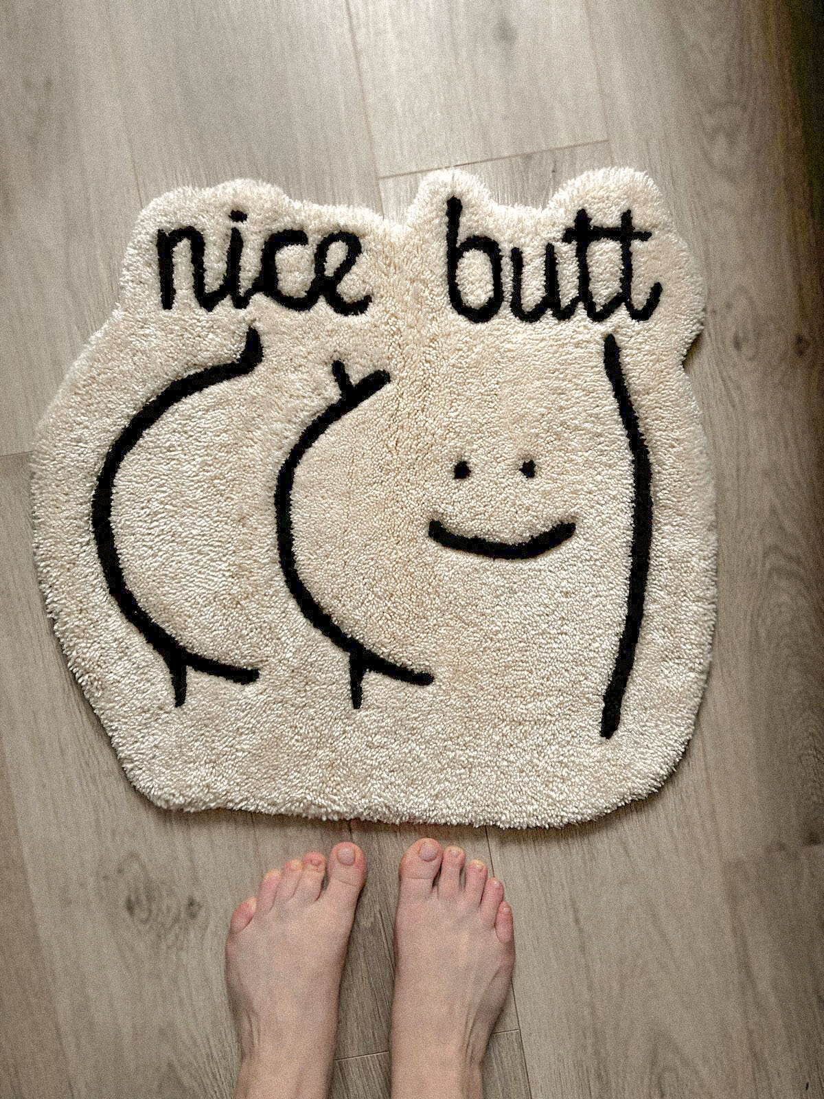 фото Тафтинговые ковры из акриловой пряжи