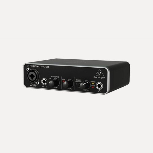 Изображение товара Внешняя звуковая карта с USB Behringer UMC22