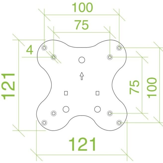 Аксессуар для кронштейна ErgoFount LA-VES1 — фото 1