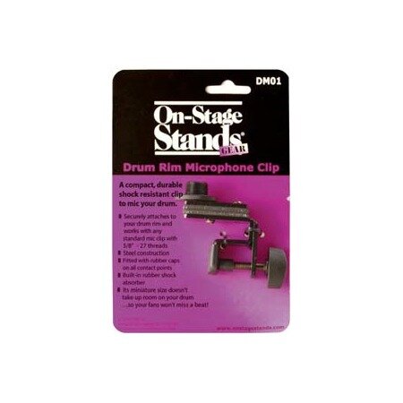 Держатель для микрофона OnStage DM01 — фото 1