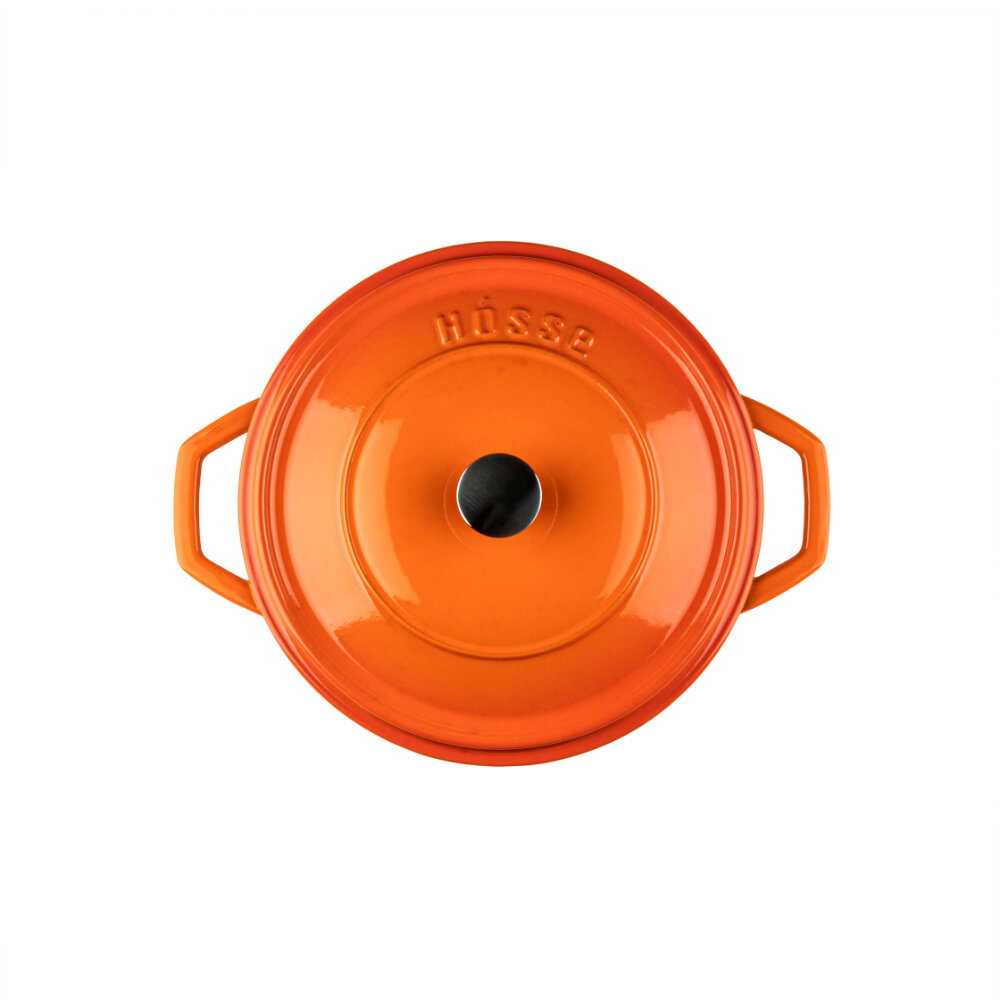 Глубокая кастрюля HS Y DT 24 ORANGE