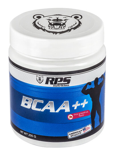 RPS BCAA+, 200 гр. (грейпфрут розовый)