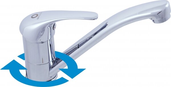 фото Смеситель Rav Slezak Sazava SA015.5 Хром