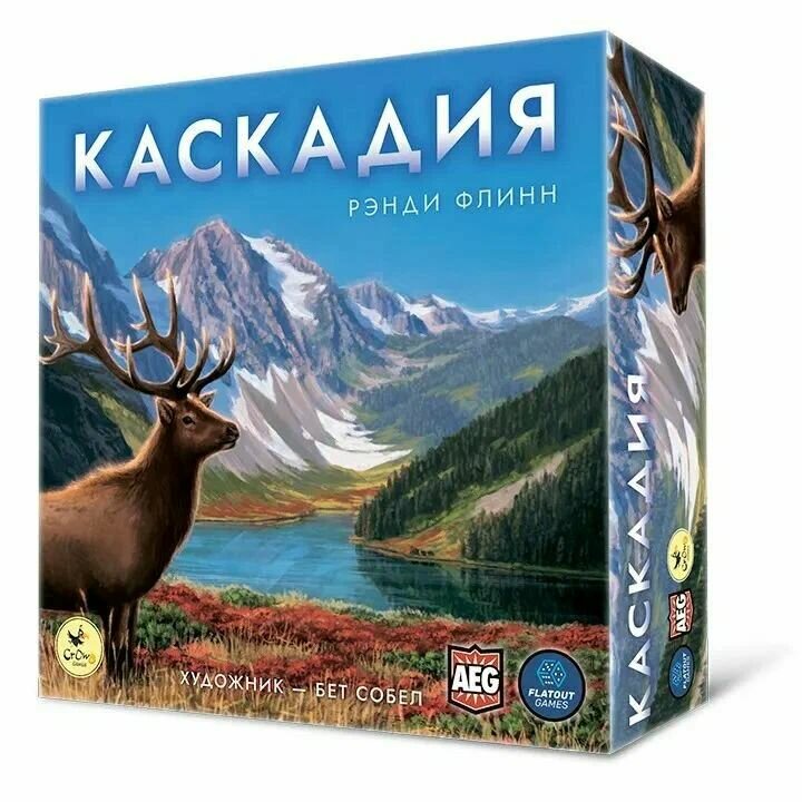 Настольная игра Каскадия