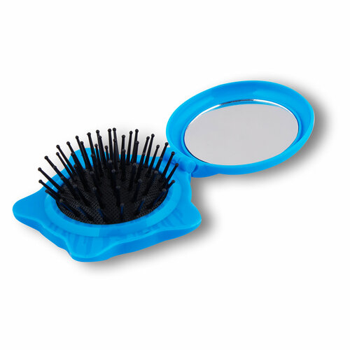 Расческа массажная для волос с зеркалом маленькая 285₽