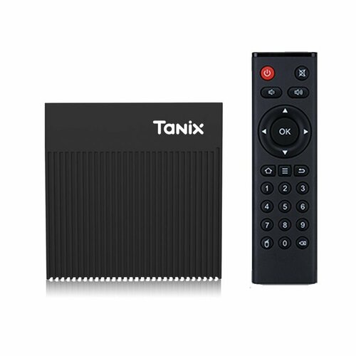 Смарт ТВ приставка Tanix X4 432GB Amlogic S905X4 Android 11 Wi-Fi 245GHz Smart TV Box 8K UHD Андроид ТВ бокс Медиаплеер 4950₽