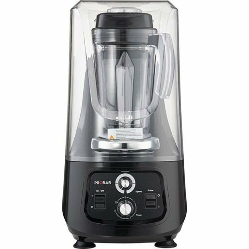 Блендер профессиональный ProBar с шумоизоляционным колпаком 2л H535 L28 B275см 168Квт черный 2950000₽