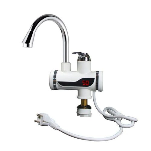 Кран нагрева электрический Instant electric heating water faucet Без лейки 149000₽