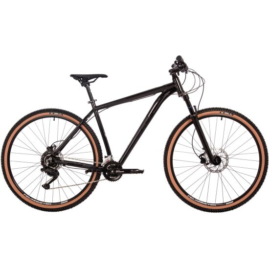 Велосипед Stinger Bike STINGER 29" GRAPHITE COMP черный, алюминий, размер 22"