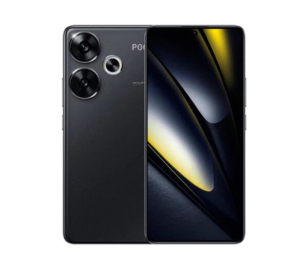Смартфон Xiaomi POCO F6 8/256 ГБ Global, Dual nano SIM, Black