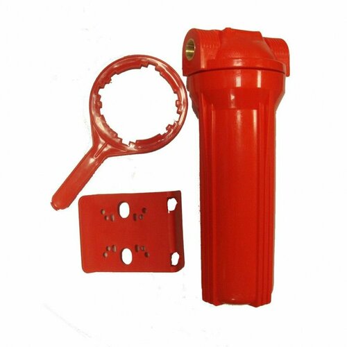 Колба для ГОР воды 1 высота 10 красная усиленная AKv-119 1900₽