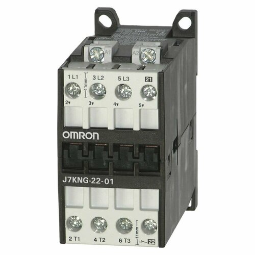 Контактор для двигателей OMRON J7KNG-22-01 24D 5806₽
