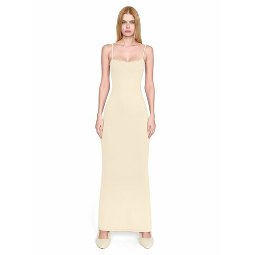 фото Платье xsai slip dress, размер m, желтый
