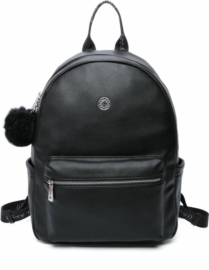 Сумка-рюкзак Daniele Patrici, черный 2 — фото 1