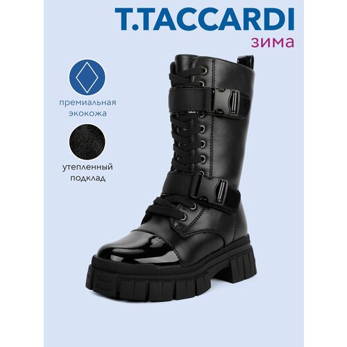 фото Ботинки t.taccardi, размер 32, черный