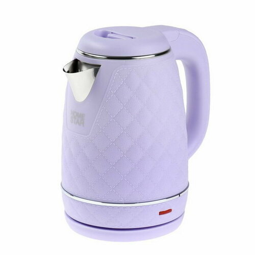 Чайник электрический HS-1007 пластик колба металл 17 л 1500 Вт фиолетовый 189800₽