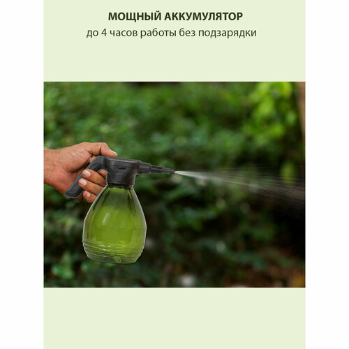 Опрыскиватель Pioneer WS-201 green 2600₽