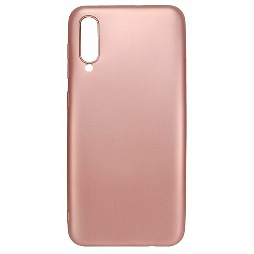 Накладка силиконовая Brauffen для Samsung Galaxy A50 A505 / Samsung Galaxy A30s розовая