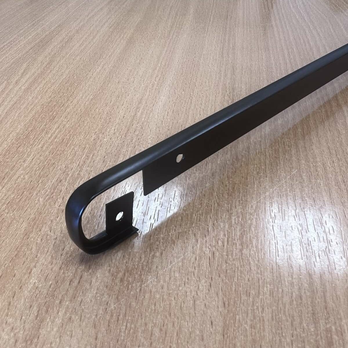 фото Профиль для столешниц соединительный, стыковочный(Т-образный) 38 мм, R-3, Белый