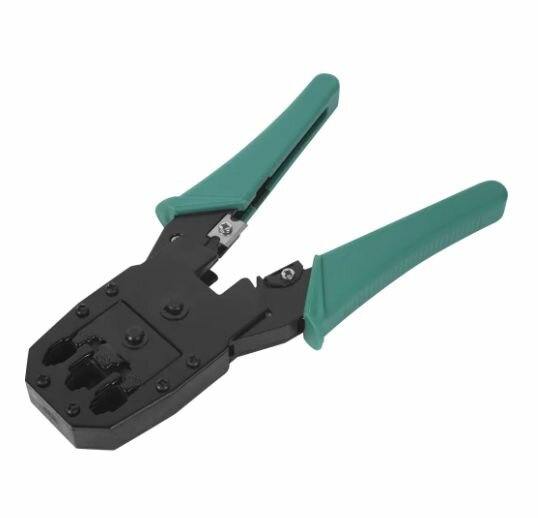 Инструмент для обжима 8P8C/6P6C/6P4C цвет черный