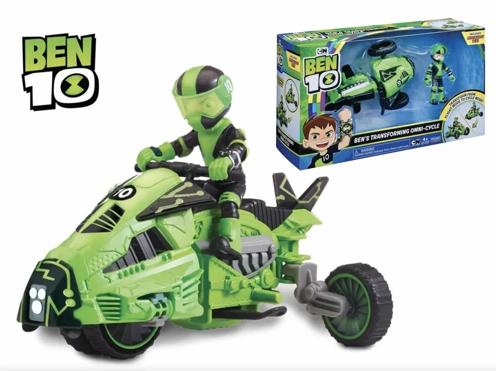 Игровой набор BEN 10 77404 Багги Бен 1