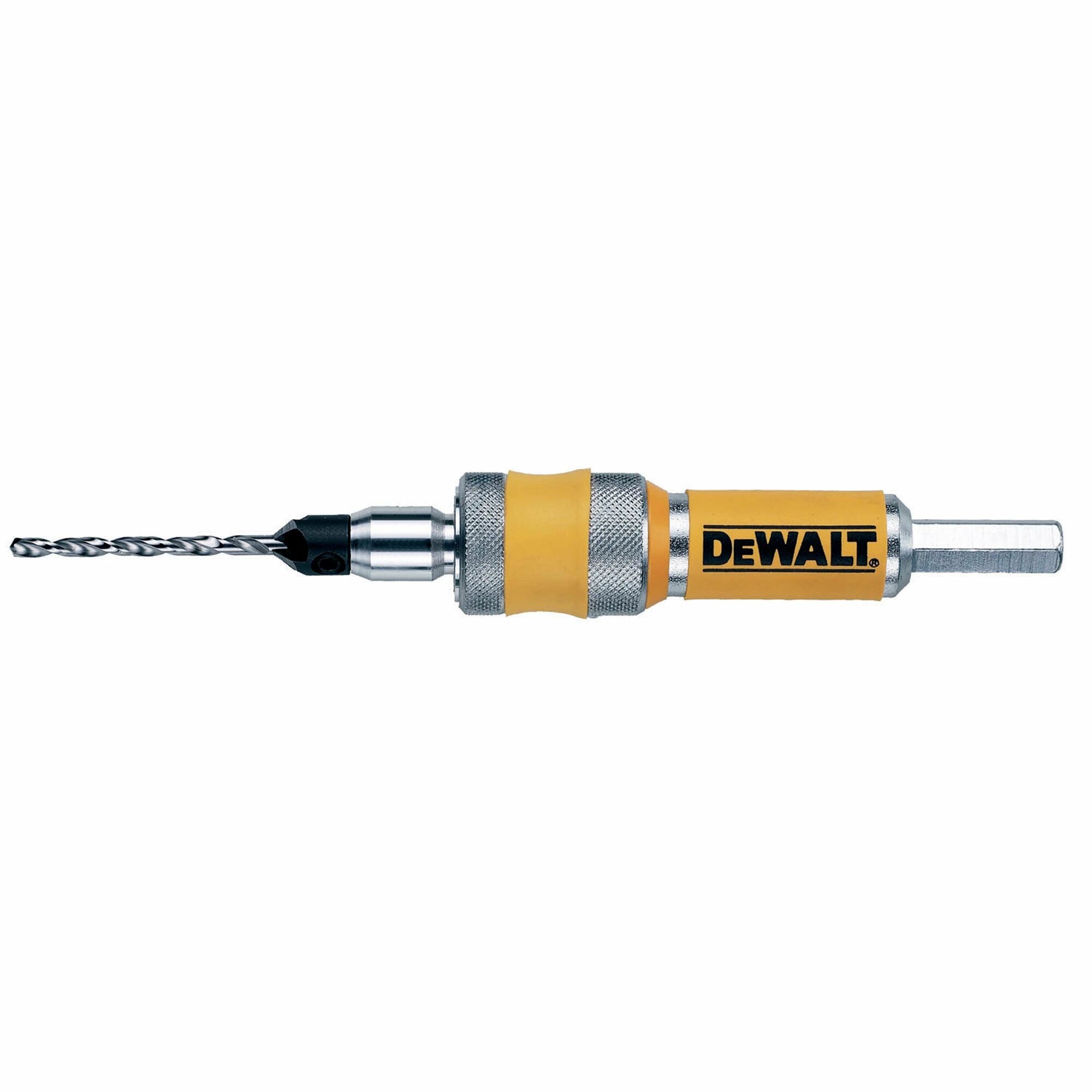 Быстросменный узел DEWALT: бита Pz2 + пилотное сверло с зенкером для шурупов, 4 мм, DT7601 — фото 1