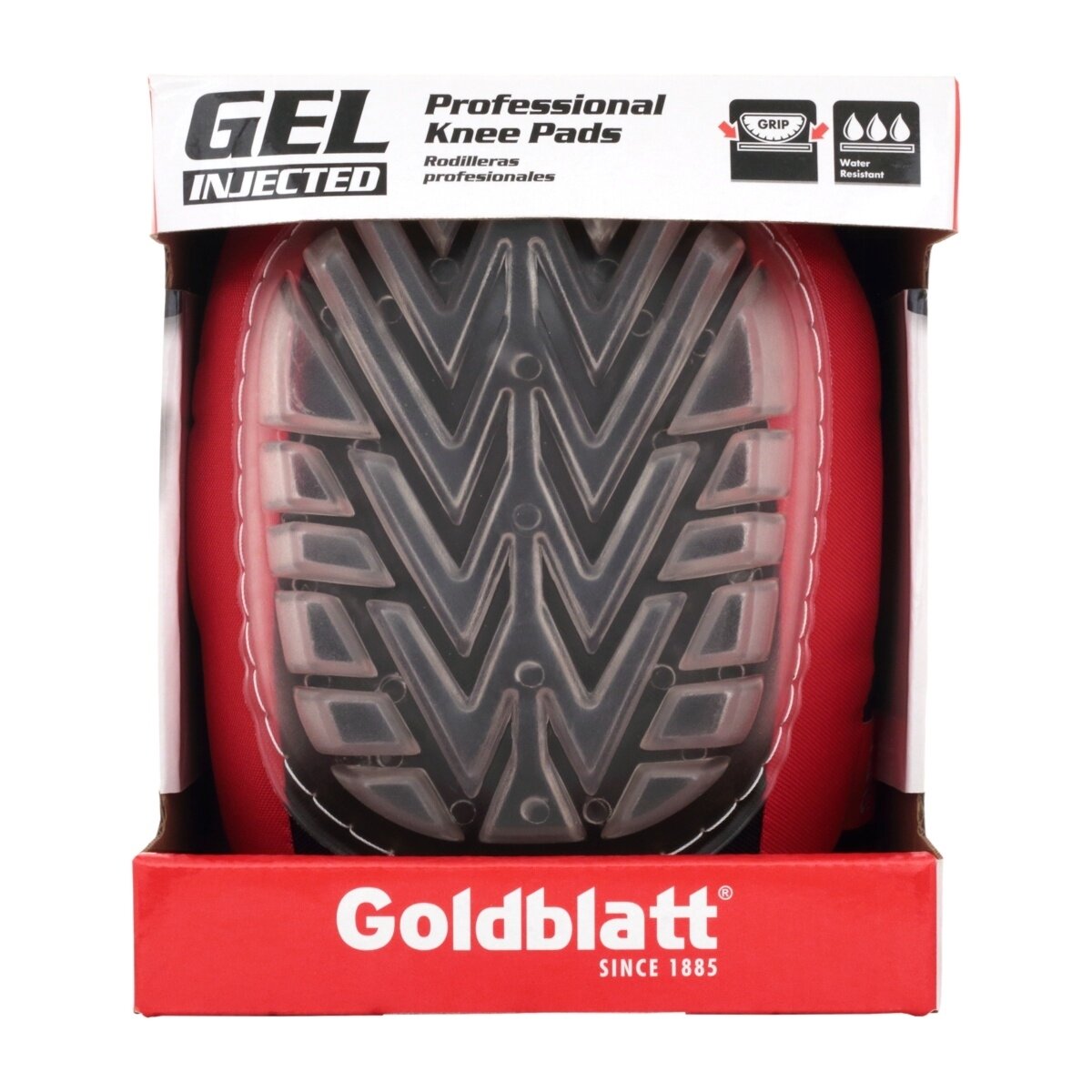 Наколенники Goldblatt Gel Comfort Professional Knee Pads G07041
